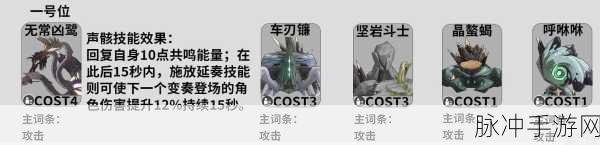 鸣潮手游桃祁声骸搭配深度解析与推荐