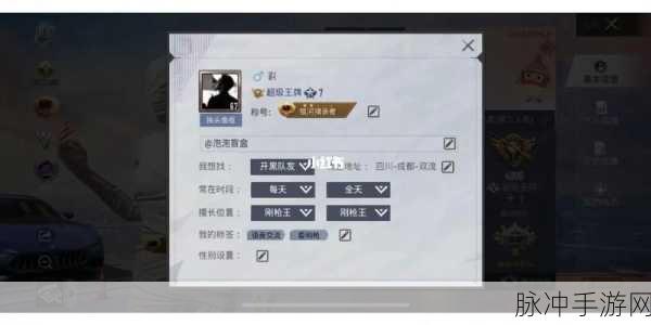 2023 和平精英稀有少见单字 ID 大揭秘，你还没拥有？