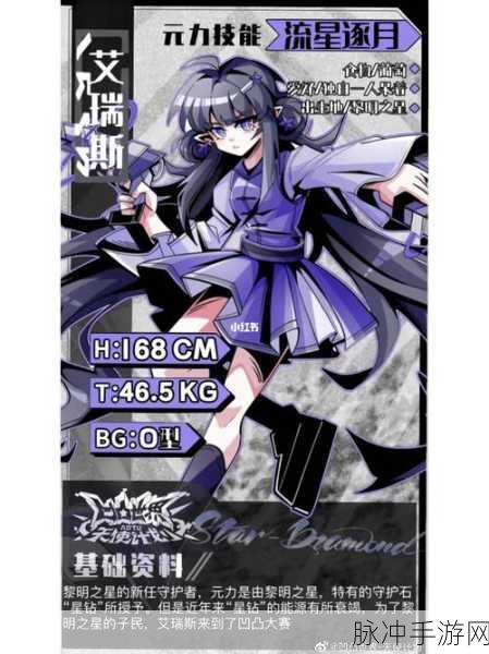 光之契约星骑深度解析，揭秘红发男神艾瑞斯的不为人知的一面