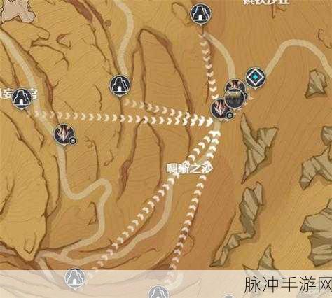 原神，探寻圣骸兽神秘踪迹 位置全知晓