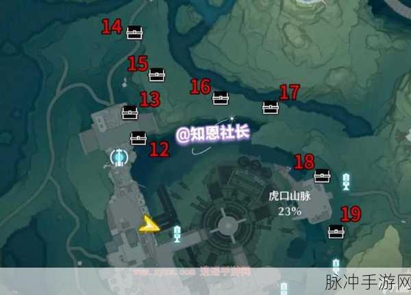 鸣潮今州城宝箱位置全攻略，刷新位置详解