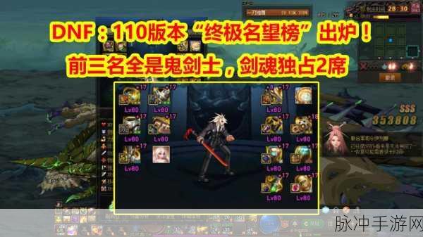DNF110 级剑魔白金徽章精准选择指南 2022