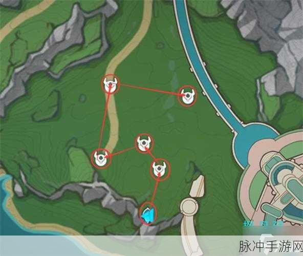 原神虹彩蔷薇采集全攻略