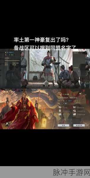 率土之滨天气系统深度剖析，策略与战斗局势的变革者