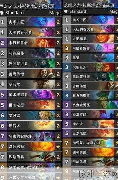 炉石传说拉斯塔哈威兹班骑卡组深度解析