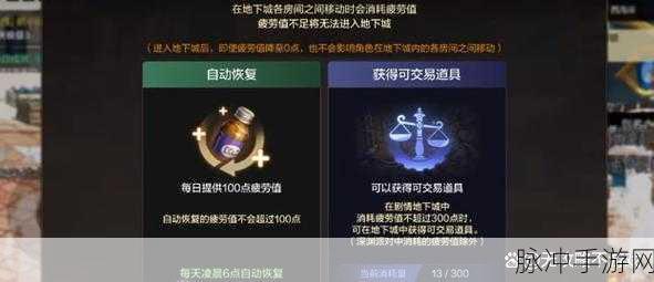 DNF手游攻略，全面解析疲劳值获取方法