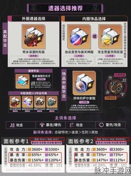 崩坏星穹铁道黄泉技能全面解析与攻略