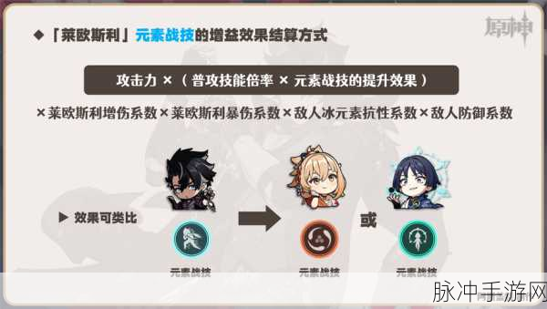 原神莱欧斯利强力阵容搭配全攻略