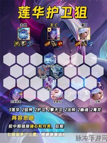 金铲铲之战S10，玉剑秘术盾阵容搭配与经济系统深度解析