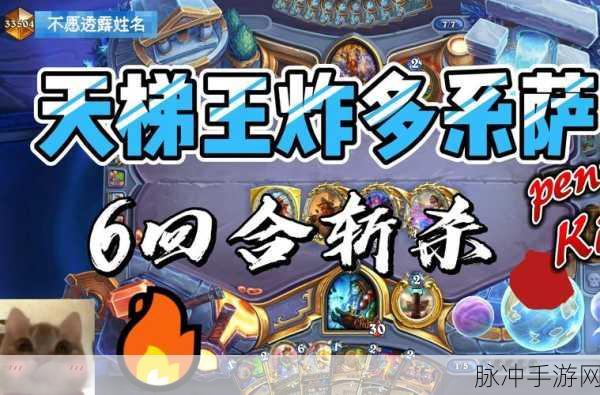 炉石传说标准多系萨组合深度解析与实战攻略