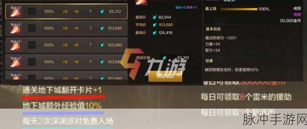 深度解析 DNF 手游黑钻的强大作用与价值