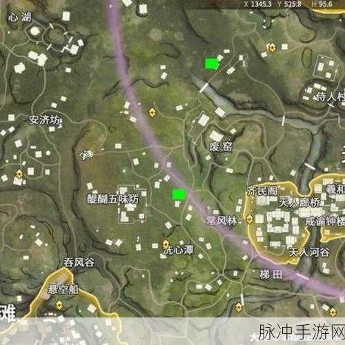永劫无间手游，16 个祈愿井位置全揭秘