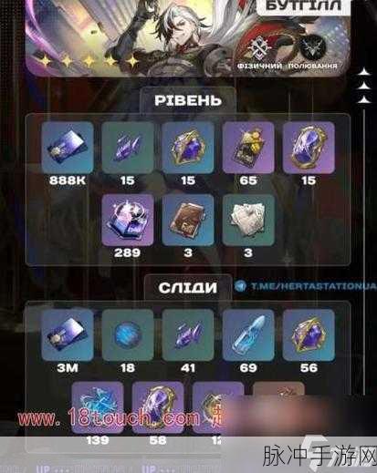 崩坏星穹铁道波提欧突破材料全解析
