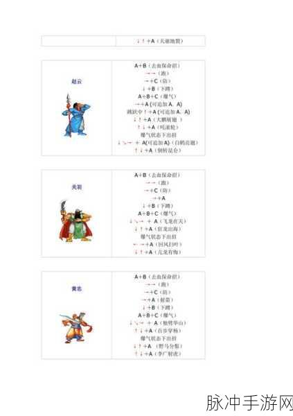 三国战纪风云再起，连招秘籍大揭秘