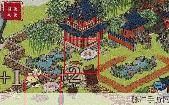 江南百景图长相思宝箱位置全攻略
