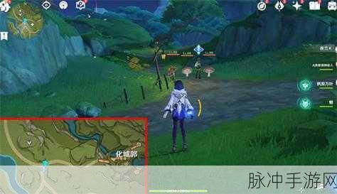 原神须弥梦之树的探秘之旅，详细路线指引