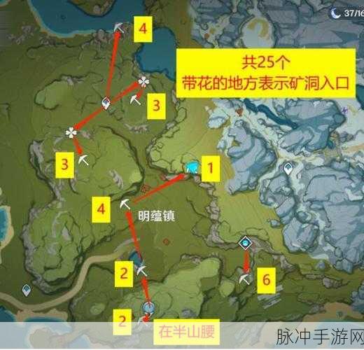 原神须弥梦之树的探秘之旅，详细路线指引
