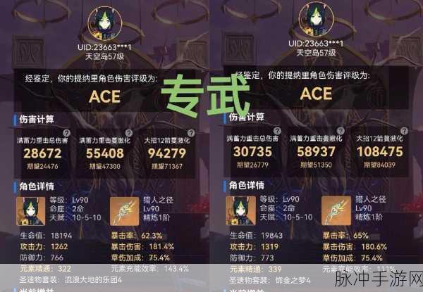 原神猎人之径的最佳适配角色与升级全攻略