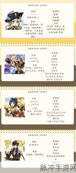 原神娜维娅四星武器的绝佳选择指南