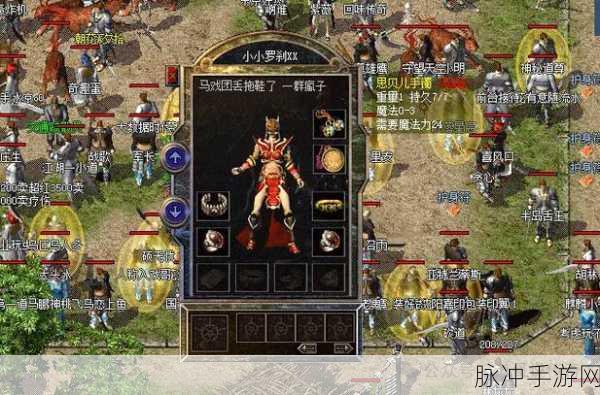 热血传奇手游，行会功能深度探秘与全方位指南
