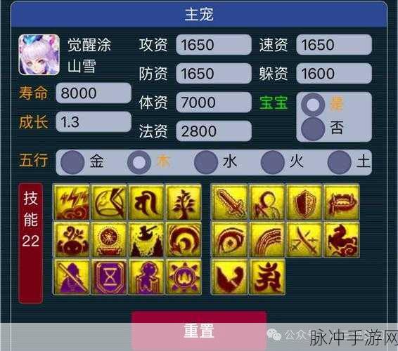 梦幻西游神迹技能深度剖析，神奇与荒诞的交织