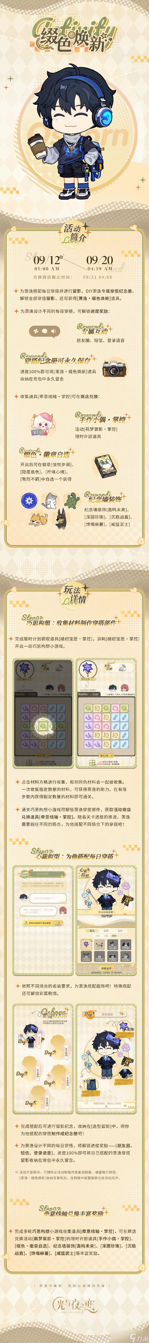 深度解析<光与夜之恋>的精彩玩法秘籍
