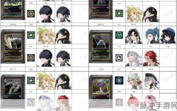鸣潮维里奈声骸的完美配置指南