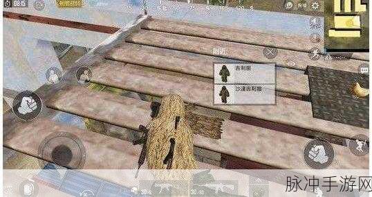 刺激战场训练场寻吉利服秘籍大公开