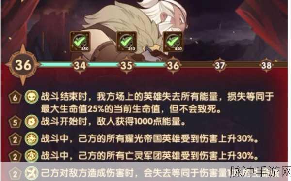 剑与远征主神试炼光启之堑通关秘籍