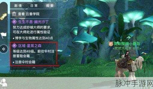 天谕手游，藏起的故事之高高的攻略全解析