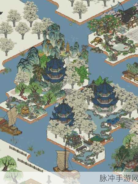 江南百景图，解锁地图必备材料全知晓