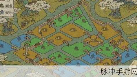 江南百景图，解锁地图必备材料全知晓