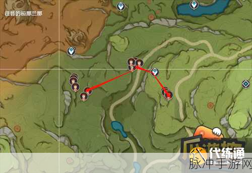 原神，镀金旅团刷取位置与路线全攻略