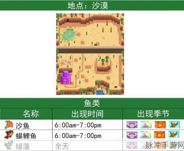 星露谷物语钓鱼秘籍，地点与技巧全解析