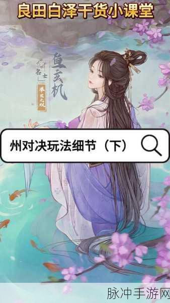这城有良田，九州会武大赛全解析与社交礼仪指南