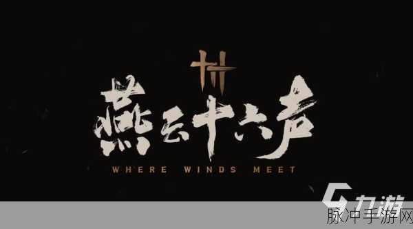 深度解析燕云十六声，独特的游戏类型探秘