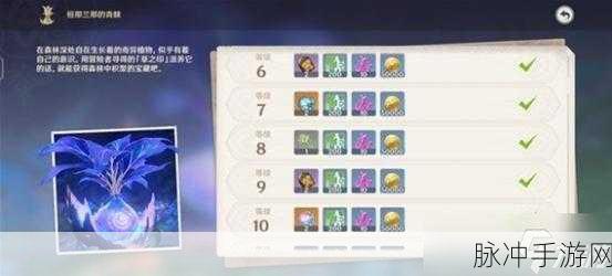 原神须弥梦之树与公会战的致胜秘诀