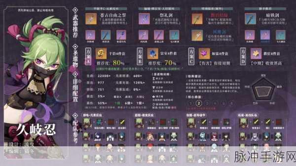 原神初始角色培养指南，谁是你的最佳选择