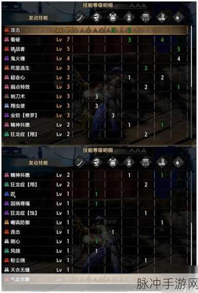 怪物猎人崛起，太刀装备搭配指南，打造最强利刃