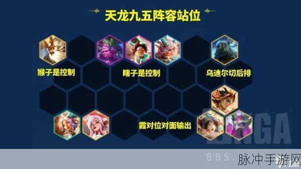 云顶之弈，制霸战场的超强阵容搭配指南