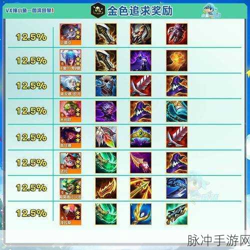 金铲铲手游，小蜜蜂关卡金铲铲奖励探秘