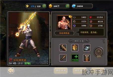 暗黑黎明战士职业佣兵搭配的深度解析与攻略