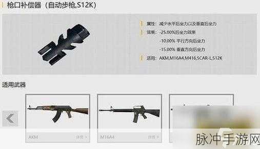 和平精英压枪技巧全攻略,战胜后坐力,精准射击