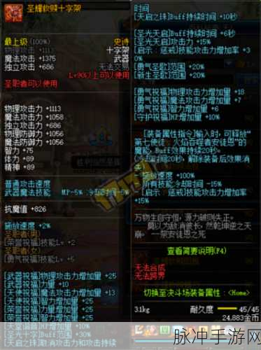 深度解析 DNF 圣耀服务，功能与价值全知晓