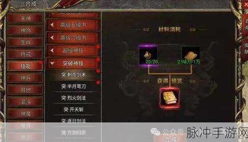 白蛇传奇手游 200 级后的极速升级秘籍