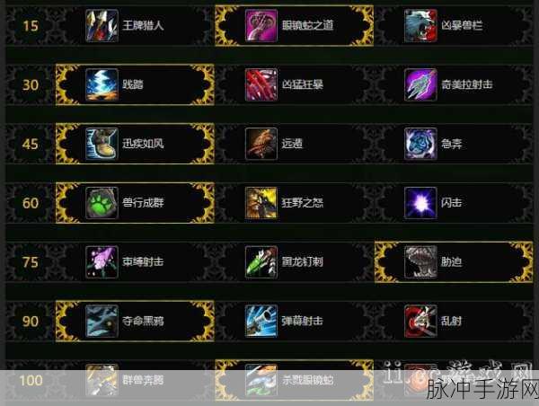 猎人协会联盟,畅玩种树与世界 PVP 的秘籍