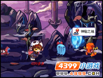 洛克王国中那些藏着湖的神秘之地