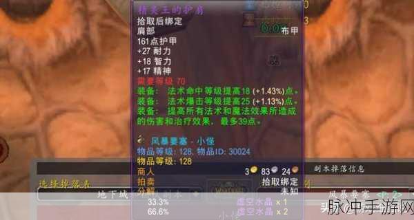 DNF 魔兽副本,两万亿血量与特效装备的深度剖析