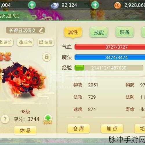 西游女儿国手游，战斗规则全解析，助你称霸三界