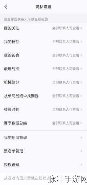和平精英，个人战绩关闭秘籍大揭秘